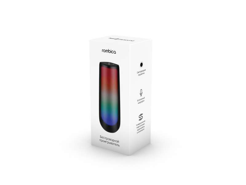 Портативная колонка TWS mySound Disco, 16 Вт №8