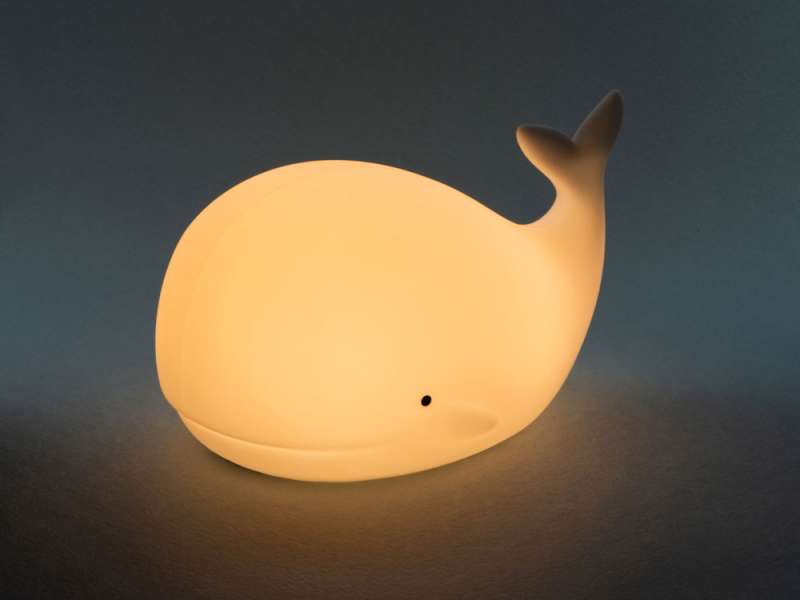 Ночник Whale, белый №6