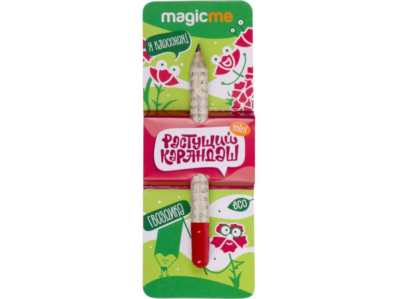 Растущий карандаш mini Magicme (1шт) - Гвоздика №4