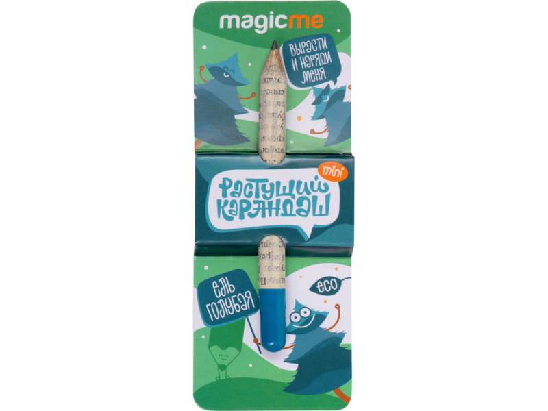 Растущий карандаш mini Magicme (1шт) - Ель Голубая №4