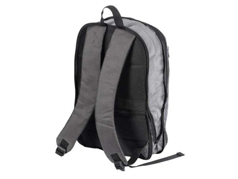 Расширяющийся рюкзак Slimbag для ноутбука 15,6, серый №10