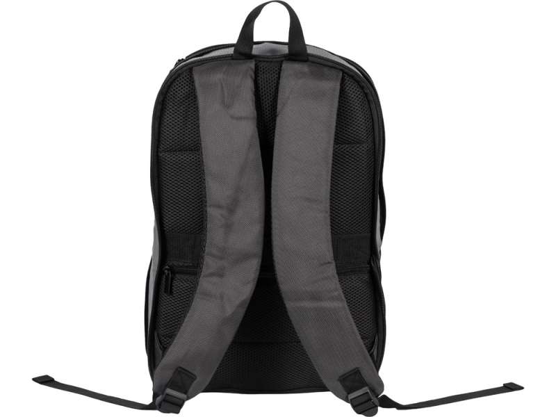 Расширяющийся рюкзак Slimbag для ноутбука 15,6, серый №6