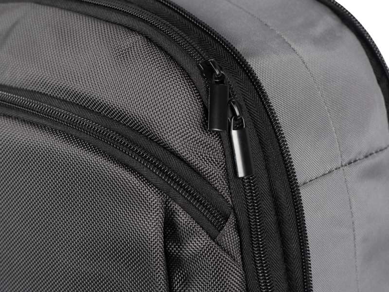 Расширяющийся рюкзак Slimbag для ноутбука 15,6, серый №4