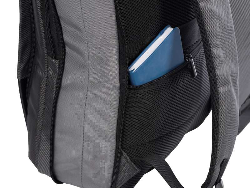 Расширяющийся рюкзак Slimbag для ноутбука 15,6, серый №2