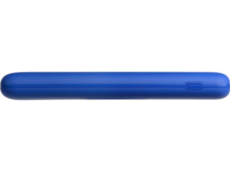 Внешний беспроводной аккумулятор с подсветкой лого Reserve X v.2, 8000 mAh, ярко-синий №3
