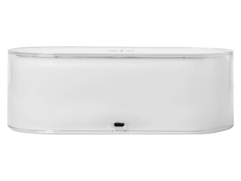 Ночник с беспроводной зарядкой и RGB подсветкой Miracle, 15 Вт, белый №12