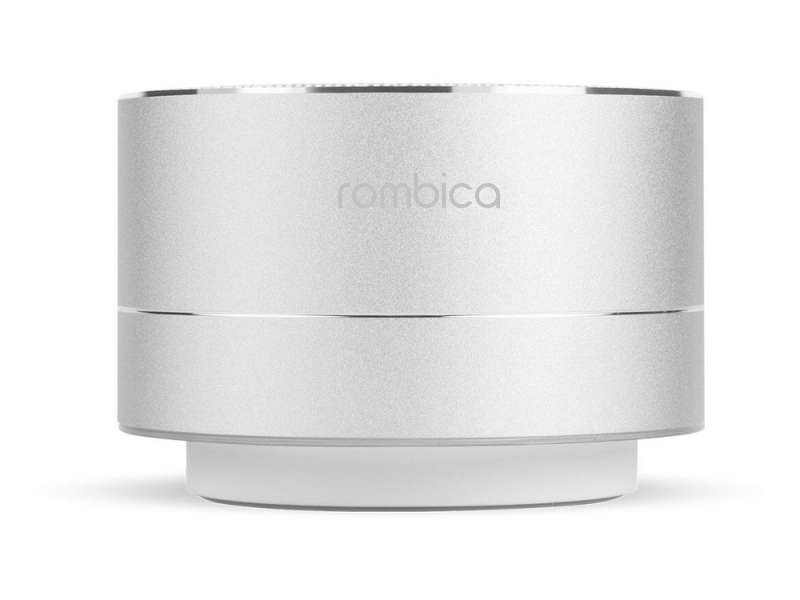 Портативная акустика Rombica Mysound BT-03 2C, серебристый №9