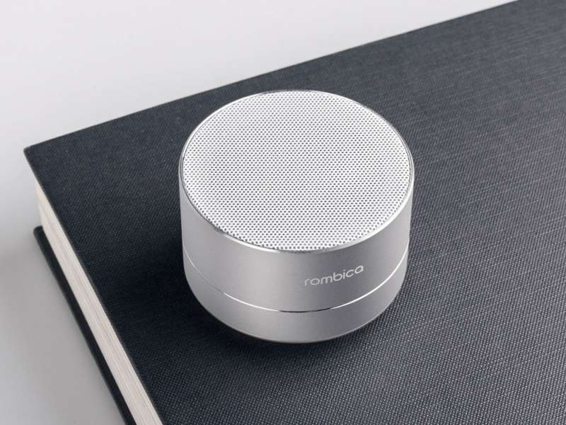 Портативная акустика Rombica Mysound BT-03 2C, серебристый №4