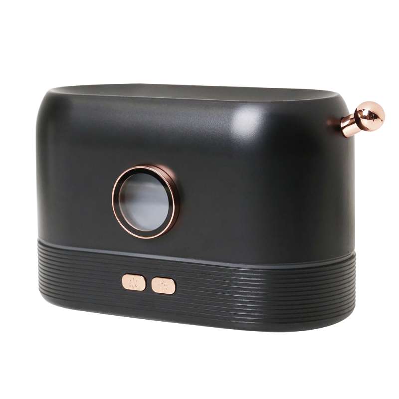 Светодиодный USB увлажнитель Milfire, черный №2