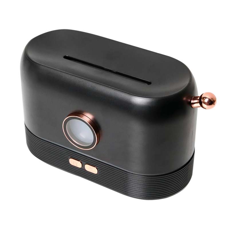 Светодиодный USB увлажнитель Milfire, черный №3
