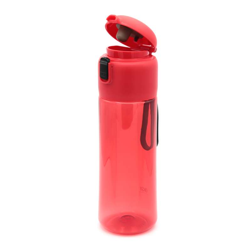Пластиковая бутылка Fosso, красная №2
