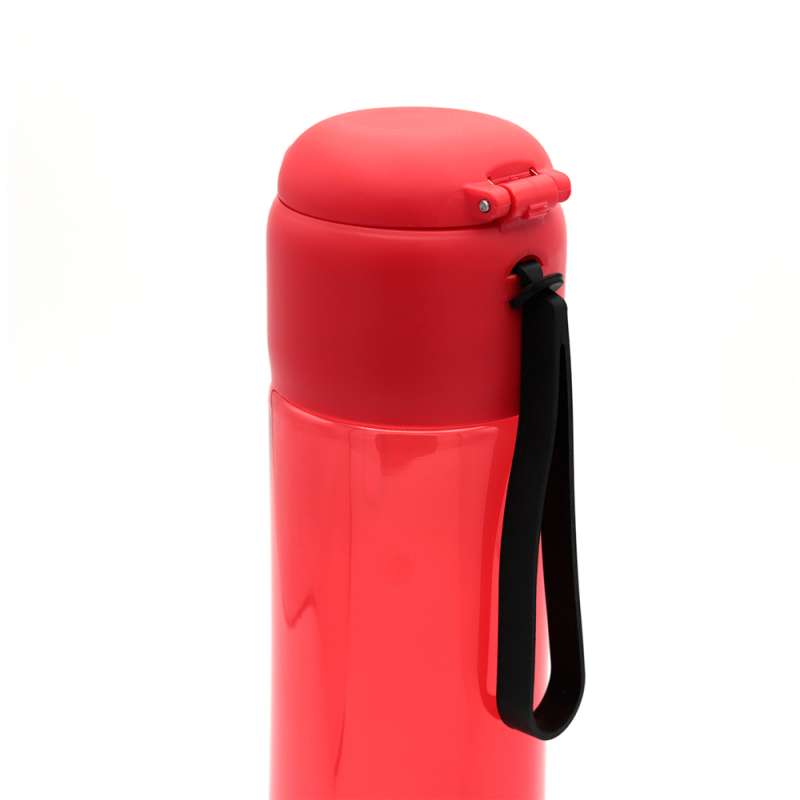 Пластиковая бутылка Fosso, красная №4