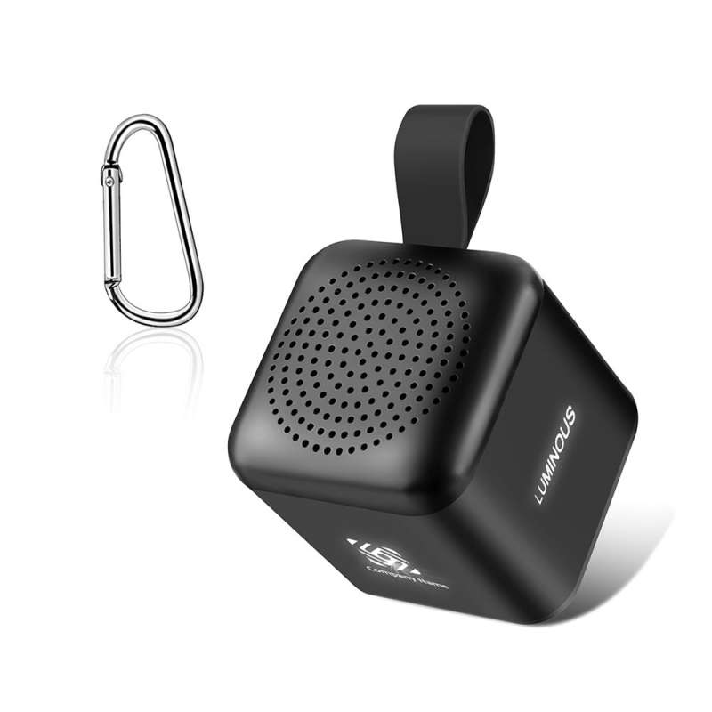 Bluetooth колонка Slaigo mini, стерео TWS, черный №2