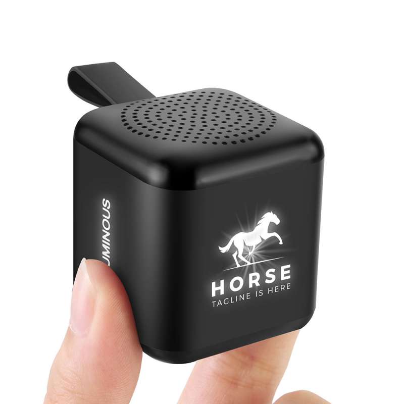 Bluetooth колонка Slaigo mini, стерео TWS, черный №6