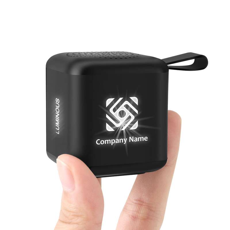 Bluetooth колонка Slaigo mini, стерео TWS, черный №7