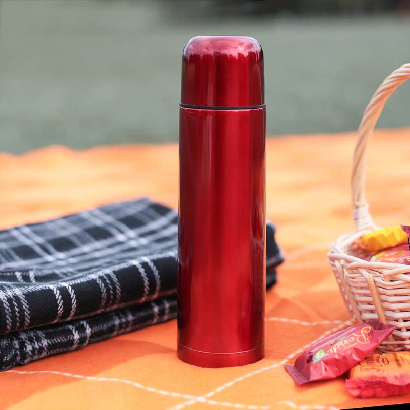 Термос Picnic Bright, красный №2