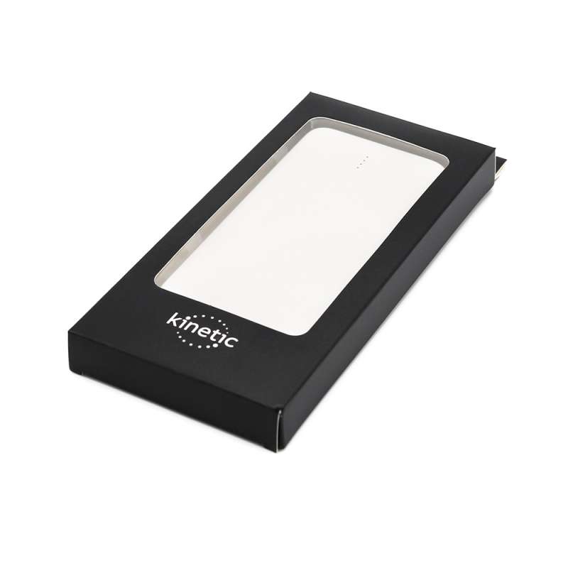 Внешний аккумулятор Saming, 10000mAh, белый №3