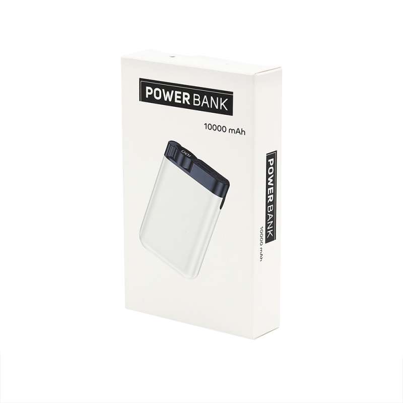 Внешний аккумулятор Strom, 10000 mAh, черный №4