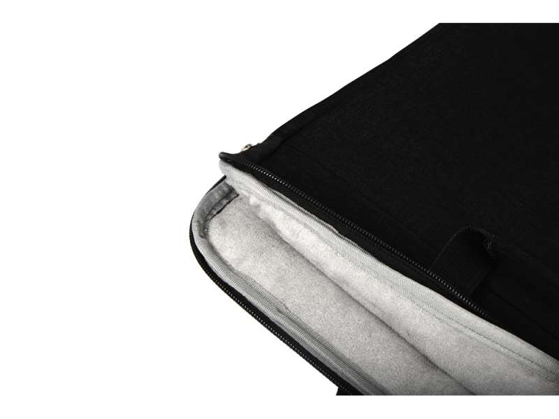 Сумка Plush c усиленной защитой ноутбука 15.6 ``, черный №4