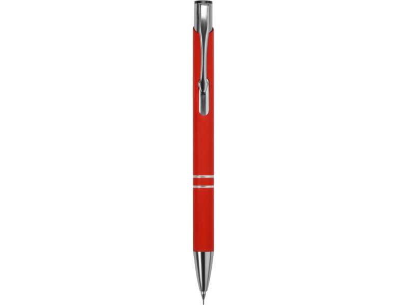 Механический карандаш Legend Pencil софт-тач 0.5 мм, красный №2