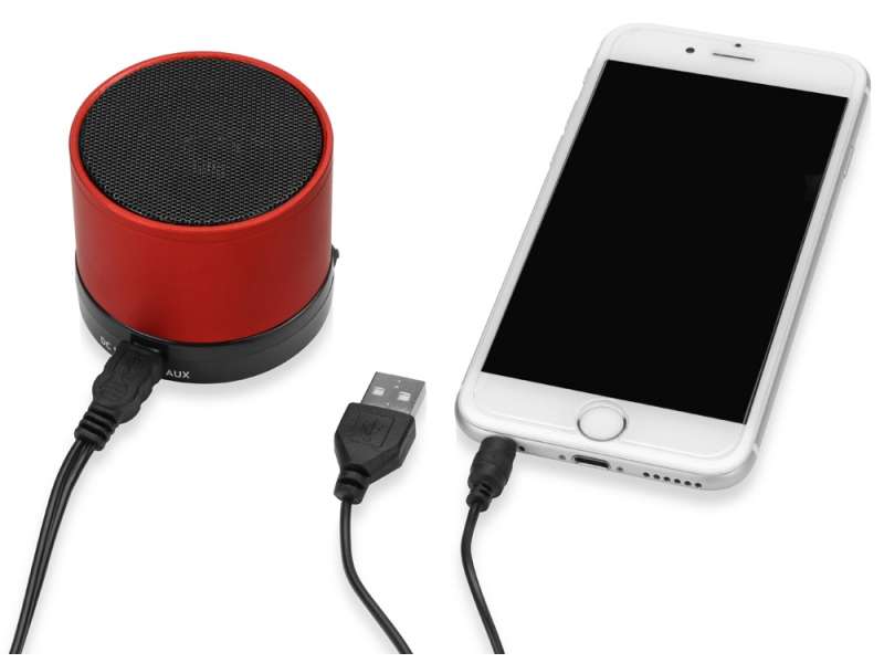 Беспроводная колонка Ring с функцией Bluetooth, красный №3