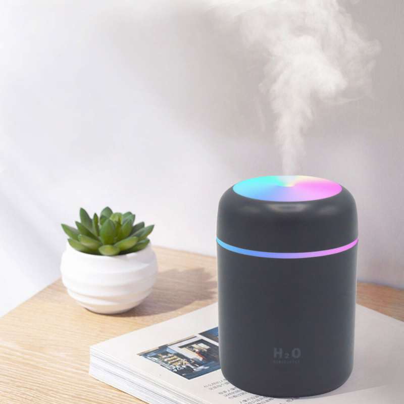 Светодиодный USB увлажнитель Aroma, серый №4