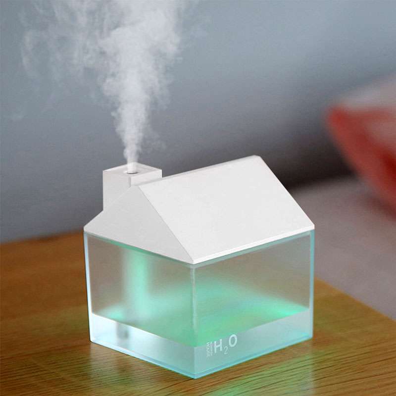 Светодиодный USB увлажнитель Home, белый №3