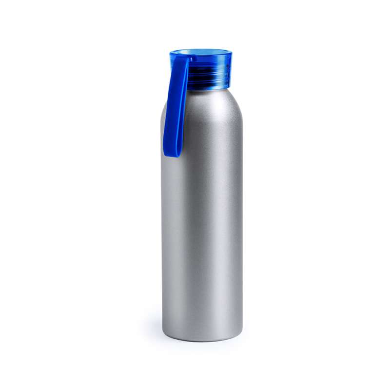 Бутылка для воды TUKEL, синий, 650 мл,  алюминий, пластик №1