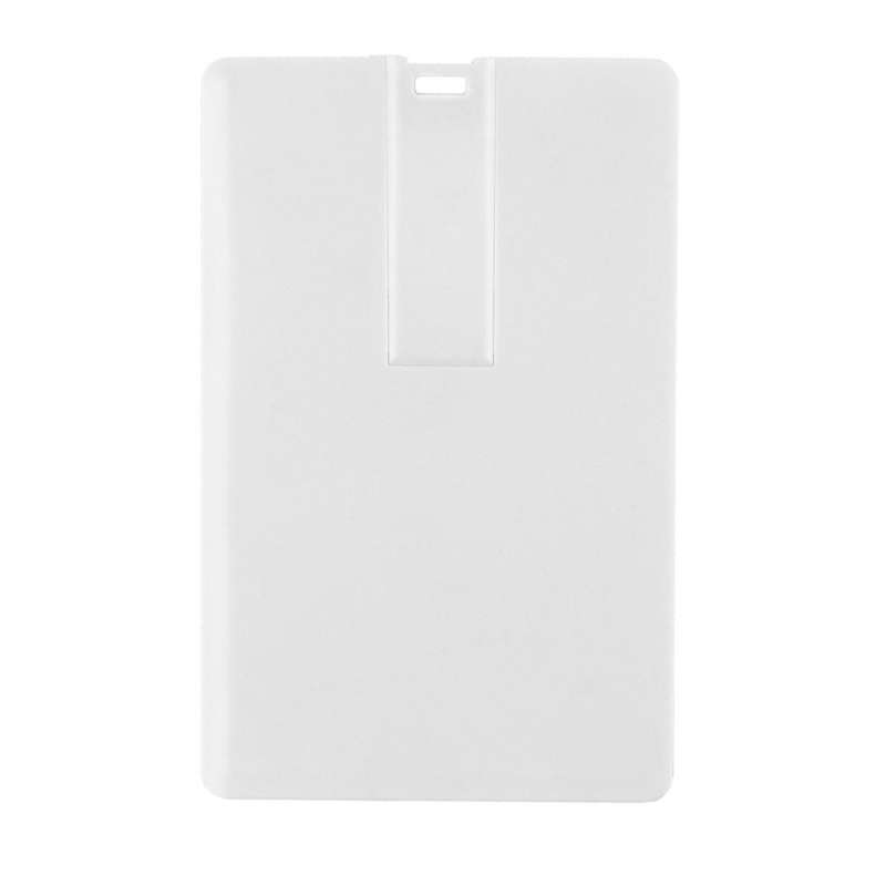 USB flash-карта CARD (8Гб), 8,4х5,2х0,2 см, пластик №3