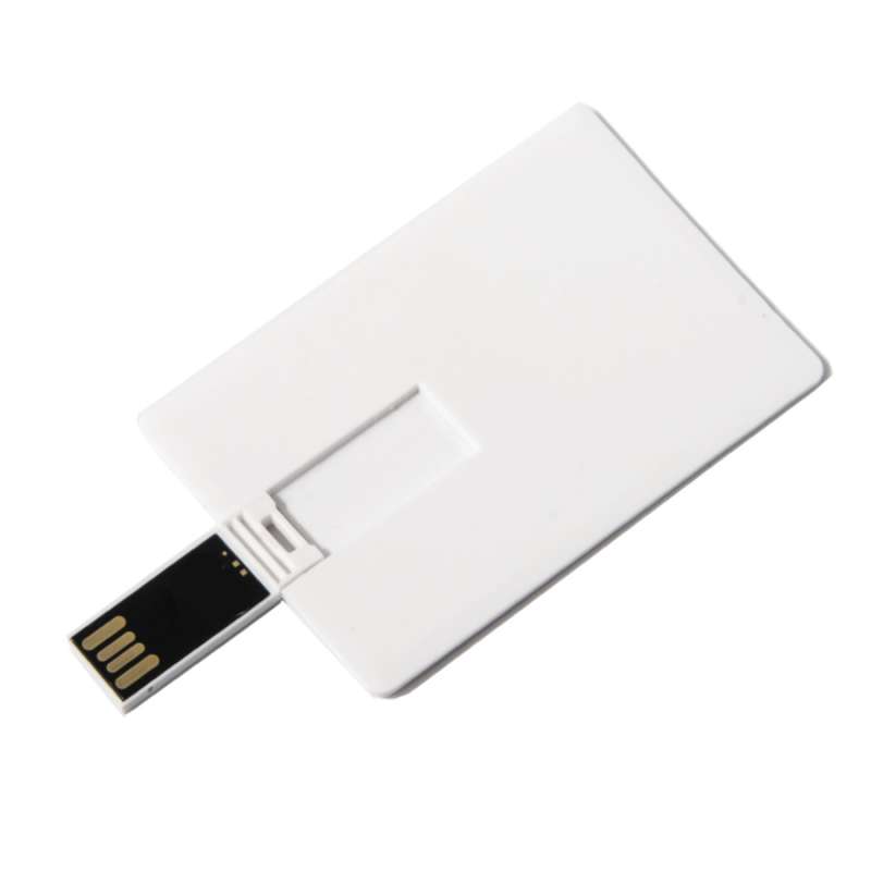 USB flash-карта CARD (8Гб), 8,4х5,2х0,2 см, пластик №5