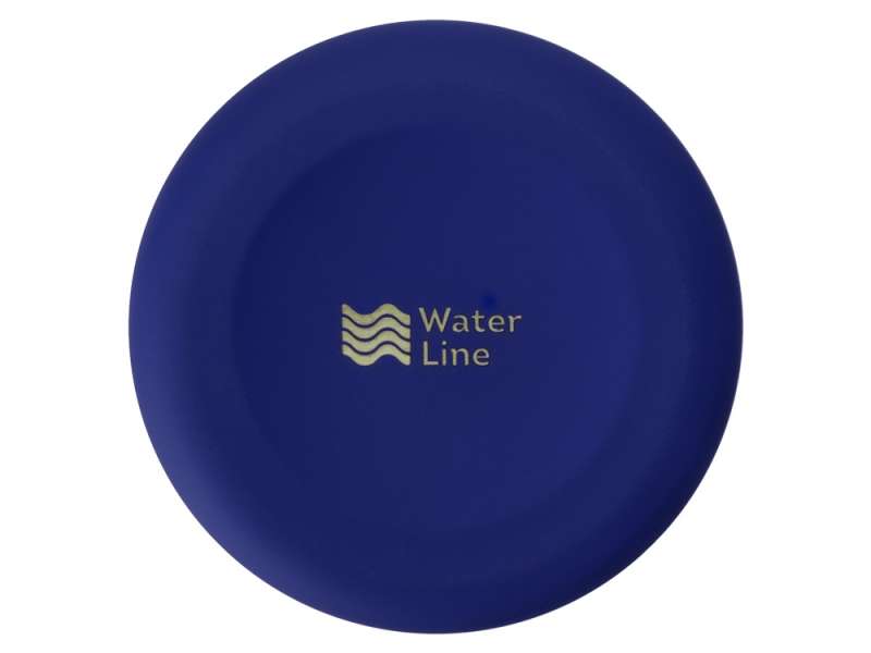 Вакуумная термобутылка Cask Waterline, soft touch, 500 мл, тубус, синий №6
