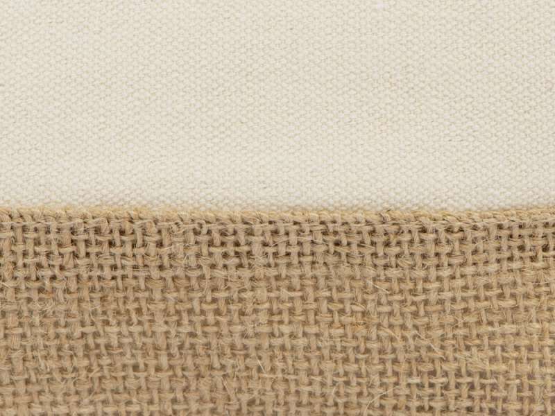 Косметичка Jute из хлопка и джута, натуральный №5