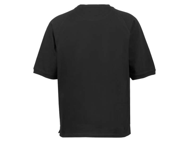 Свитшот с коротким рукавом реглан, черный №4