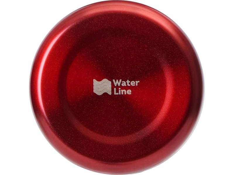 Вакуумный термос Ardent Waterline, 500 мл, тубус, красный №6