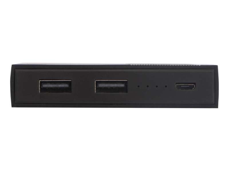 Портативное зарядное устройство Edge Black, 10000 mAh №7