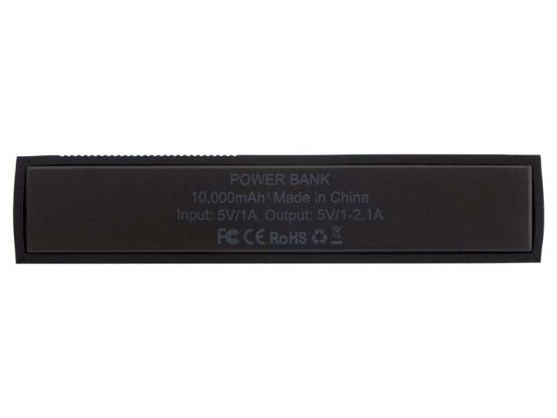 Портативное зарядное устройство Edge Black, 10000 mAh №6