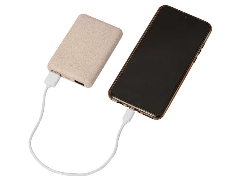 Портативное зарядное устройство Wheatty, 5000 mAh №10