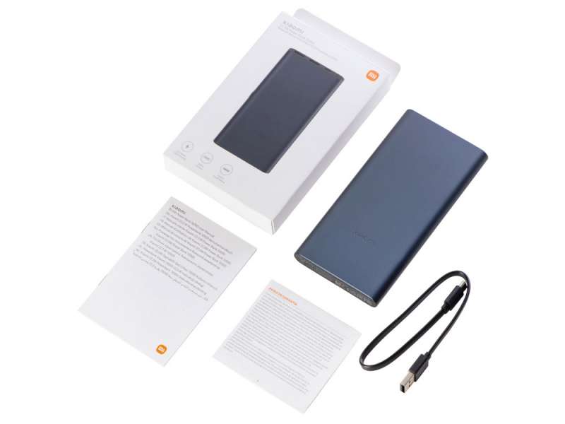 Аккумулятор внешний Xiaomi 22.5W Power Bank 10000 (BHR5884GL) №2