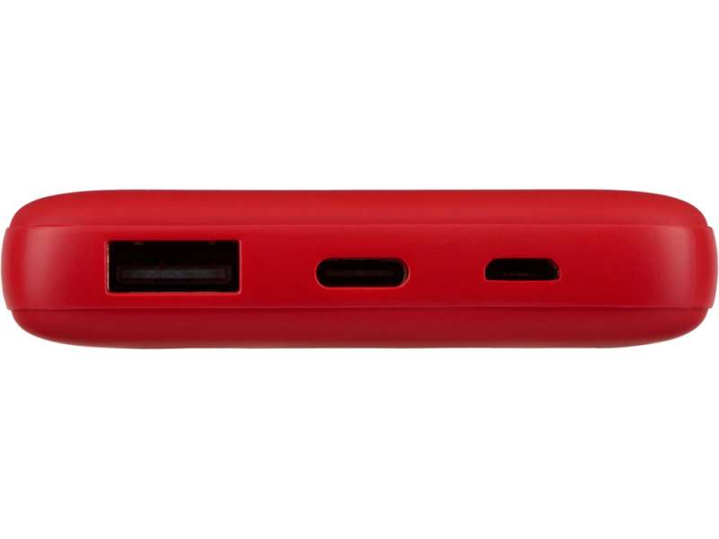 Внешний аккумулятор Powerbank C2, 10000 mAh, красный №4