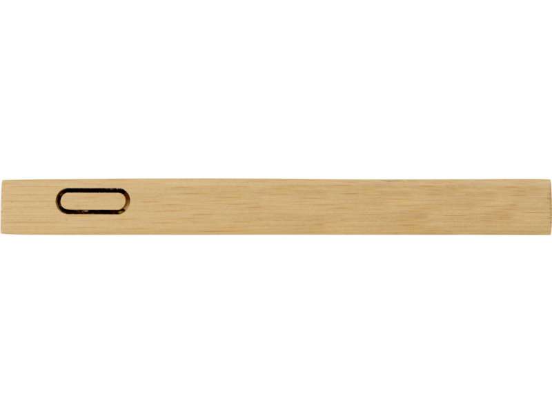 Внешний аккумулятор из бамбука Bamboo, 5000 mAh №5