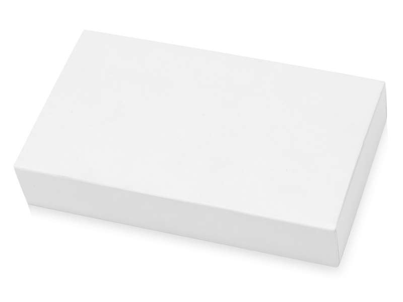 Портативное зарядное устройство с синей подсветкой логотипа Faros, soft-touch, 4000 mAh (P) №9
