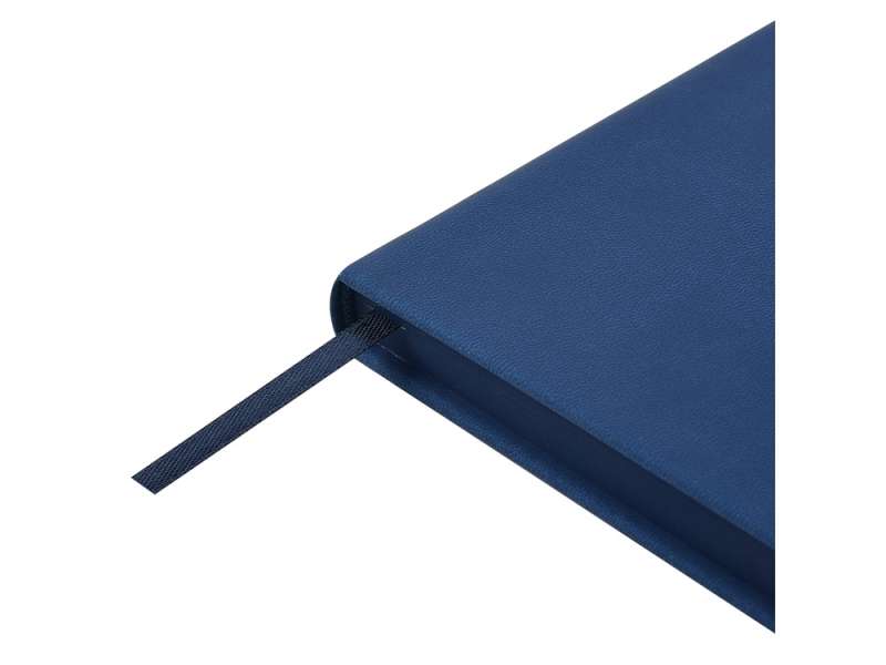 Ежедневник А5 Megapolis Color soft-touch, синий №4