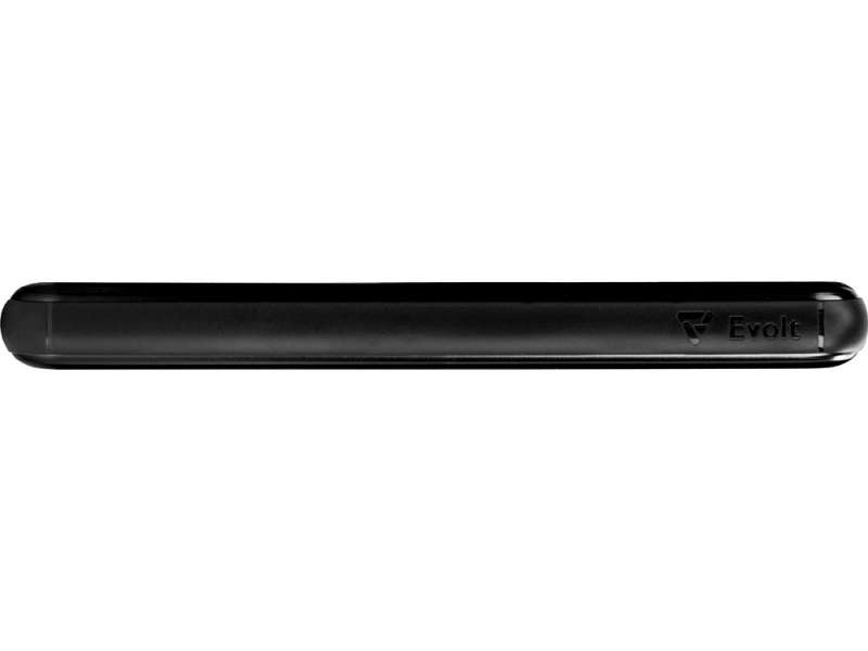Внешний аккумулятор Forge, Evolt, металл, 10000mah, черный №9