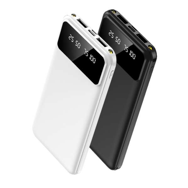 Внешний аккумулятор Dorado 10 000 mAh с фонариком, черный №4