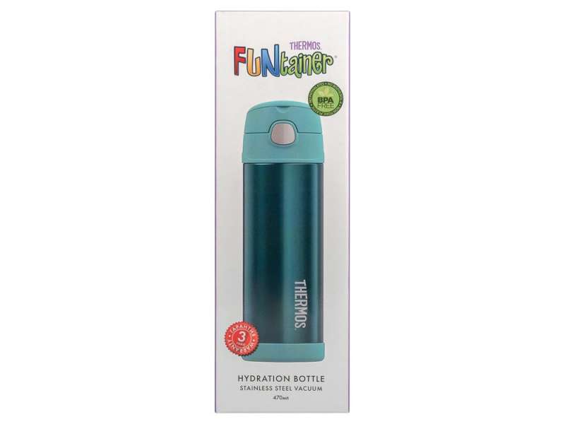 Термос из нерж. стали тм THERMOS F4023TL Stainless Steel 0.47L №5