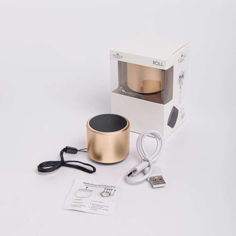 Портативная mini Bluetooth-колонка Sound Burger 