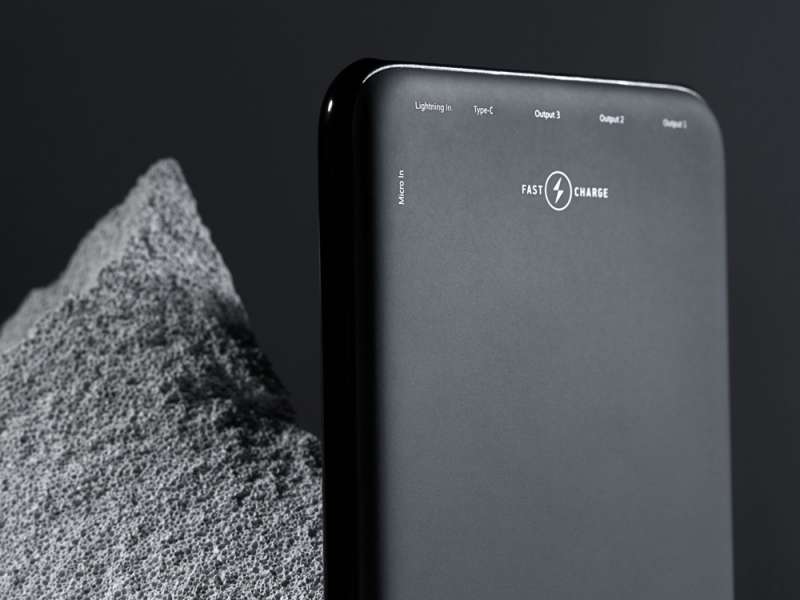 Внешний аккумулятор Rombica NEO NS240 Black Quick, черный №4