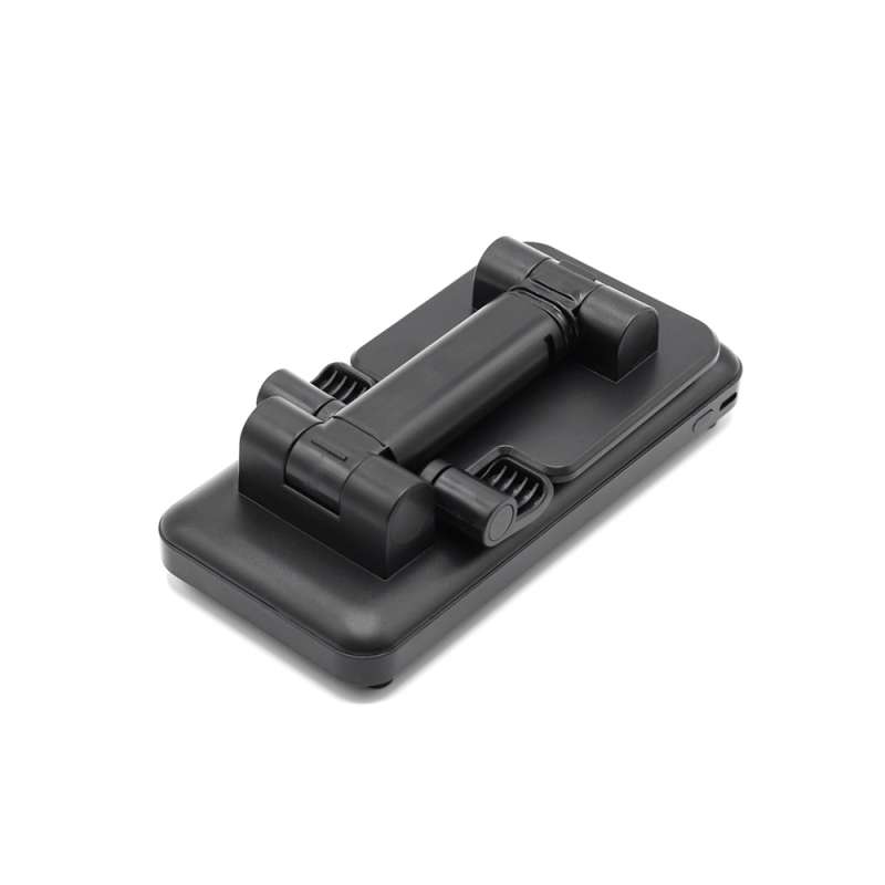 Внешний аккумулятор c подставкой для телефона Hold-Pro 10000mAh, черный №4