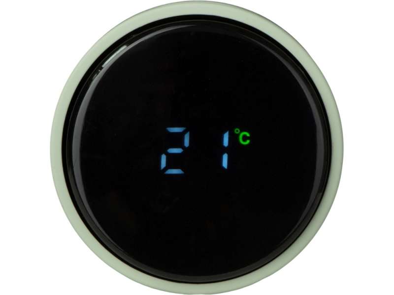 Вакуумный термос Module X с индикатором температуры, 500 мл, тубус, оливковый №6