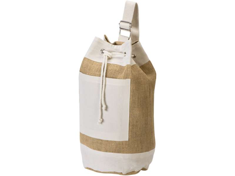 Рюкзак Jute из джута, натуральный №11